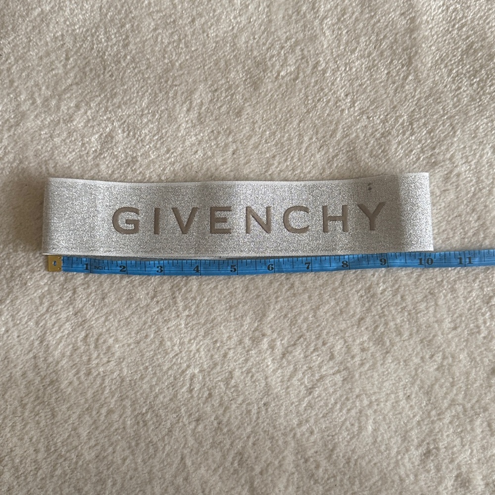 Givenchy Metallic Ribbon - Picture 6 of 7